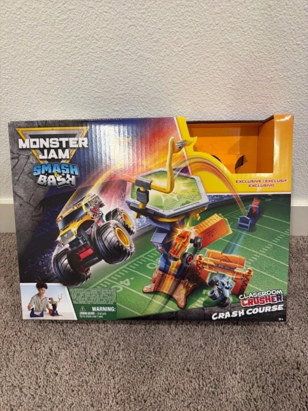 Classroom Crusher Smash & Bash Playset - truck not included